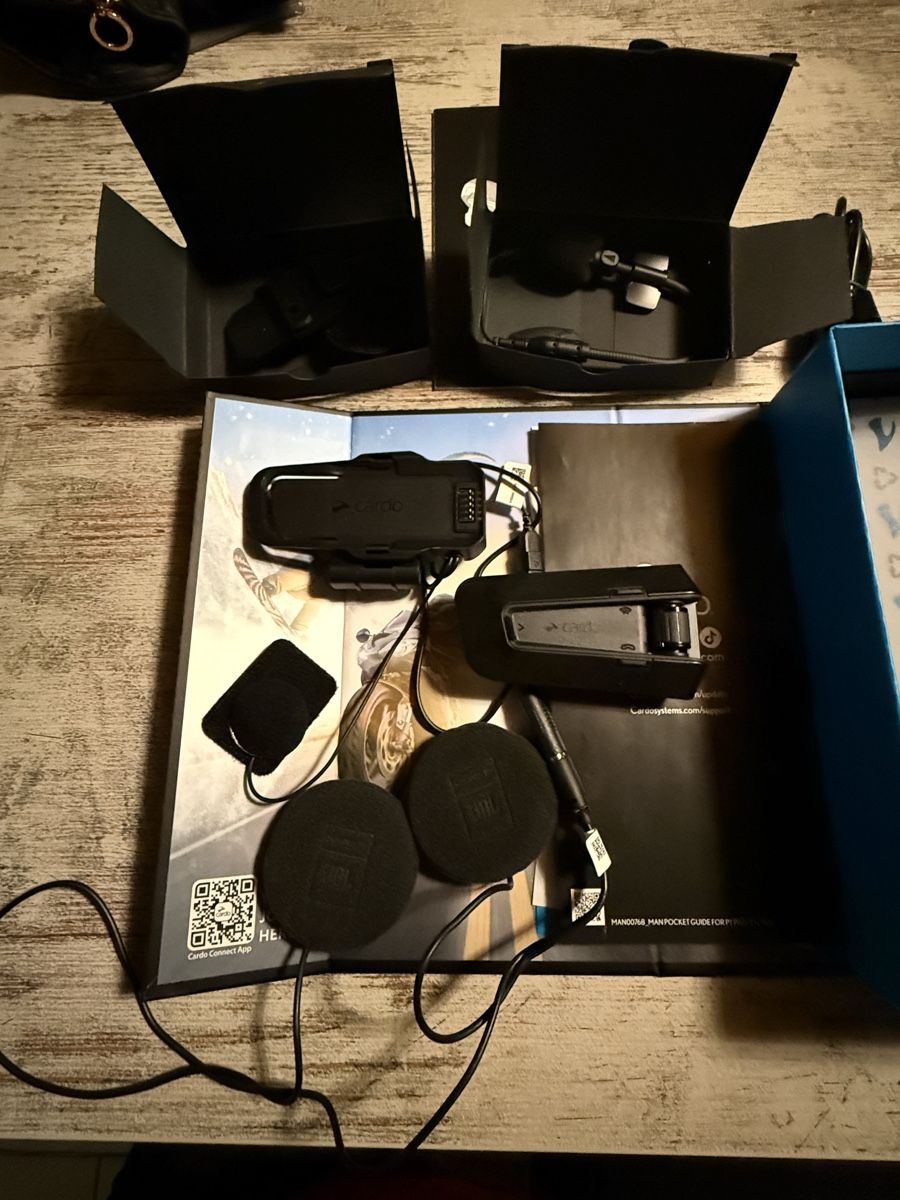 Cardo Cuffie: Cardo Packtalk Pro – Usato da Andwil TG venduto da Beats19 2