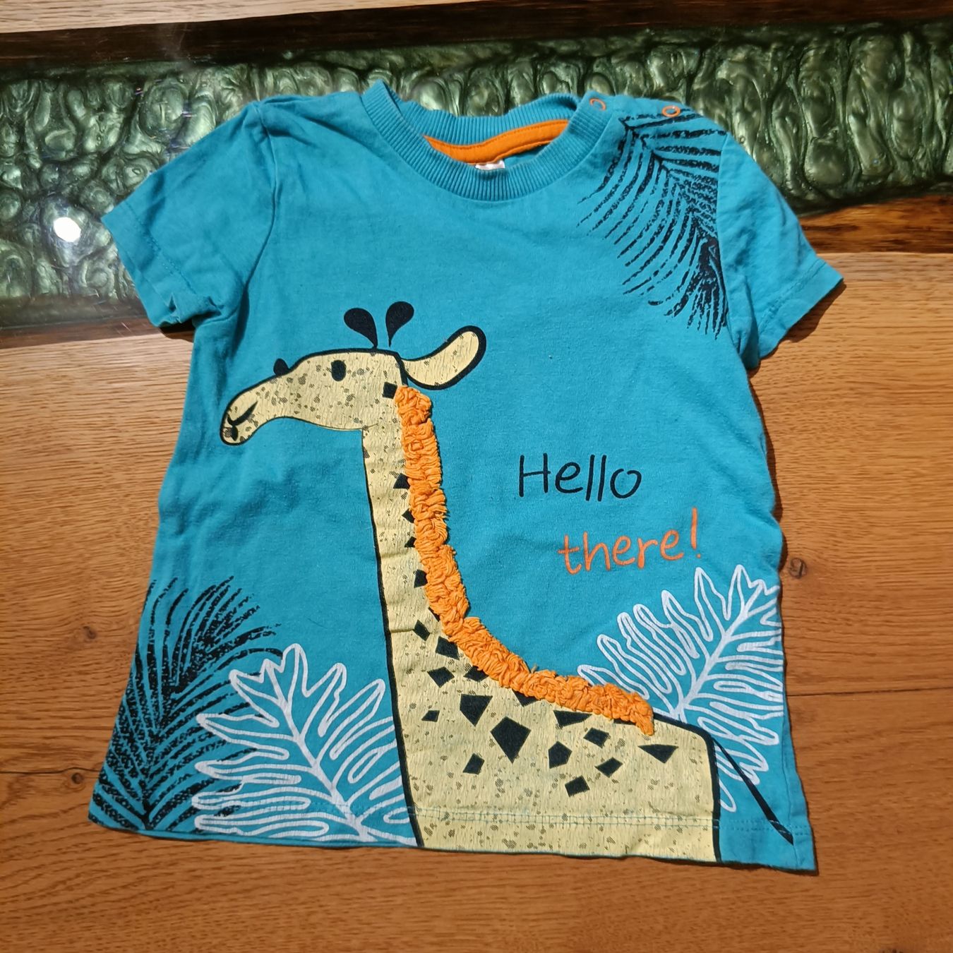 Hemden, T-Shirts & Polos: T-Shirt Grösse 92 – Gebraucht aus Jaberg von urig17.