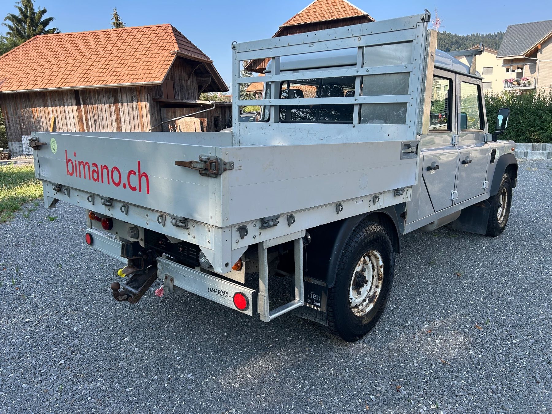 Land Rover Automobili: Land Rover Defender 130 Td4 DCPU – Usato da SCHÜPBACH venduto da 2002-tii 5