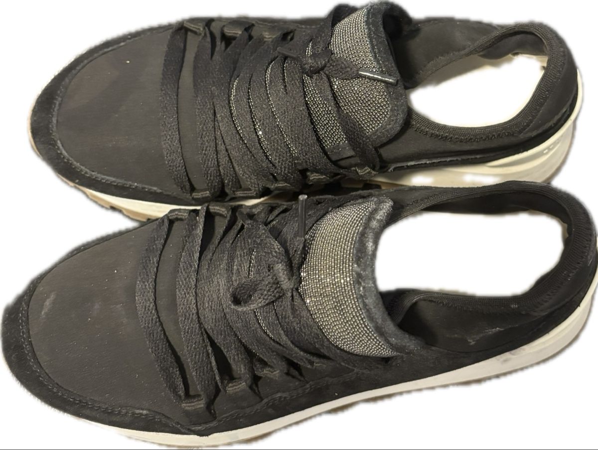 Brunello Cucinelli Scarpe da donna: Brunello Cucinelli Black Sneakers – Usato da Chur venduto da Cuteclothes7k