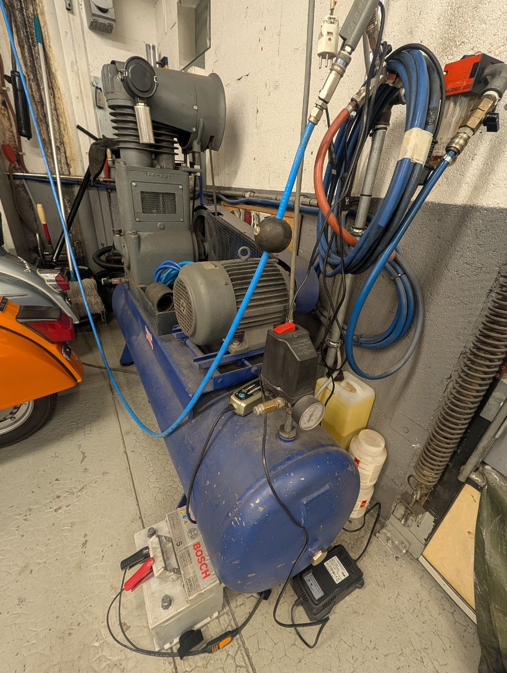 Compressori: Compresseur d'air 200Lt – Usato da Meyrin venduto da fia_ym6t 1