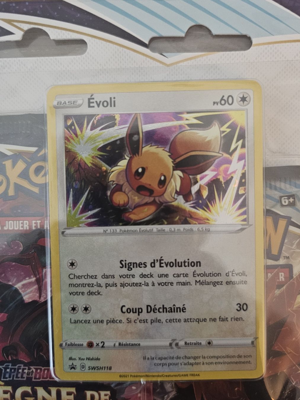 Pokémon Cartes à collectionner: coffret 3 boosters epee et bouclier règne de glace scellé FR – Neuf avec emballage d'origine à Pully par RandomZero 2