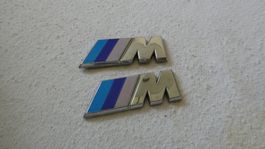 2 Stück M-Emblem original 51 14 2 492 942