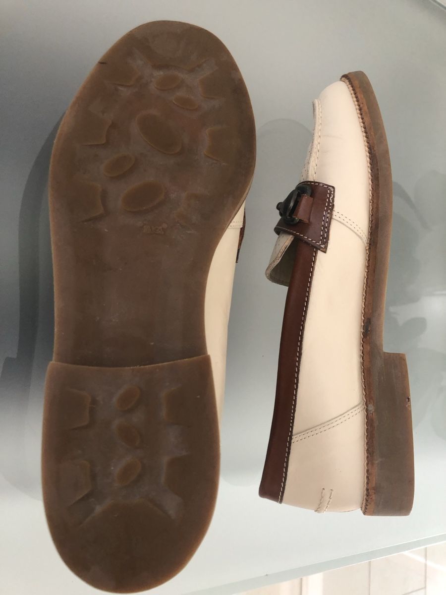 Bally Damenschuhe: BALLY Schuhe Gr. 37 beige/braun – Gebraucht aus Härkingen von sus_y7s8 3