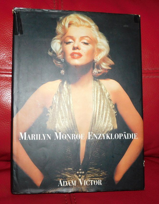 Libri: Marilyn Monroe, Enzyklopädie – Usato da Villnachern venduto da Schnugelchen