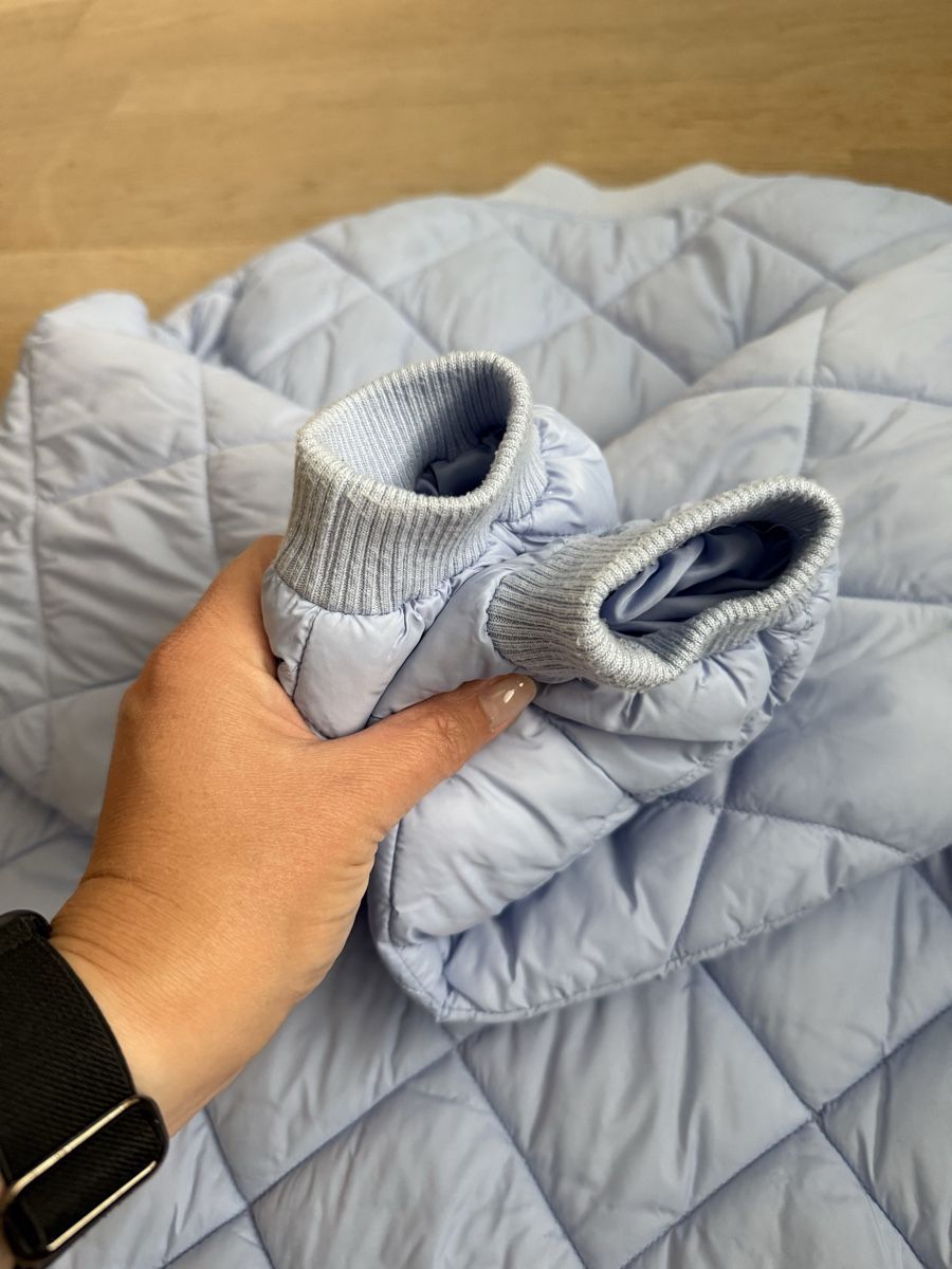 Zara Giacche & Cappotti: Zara Steppjacke hellblau, Gr. 164 – Usato da Rubigen venduto da Elmacino 5