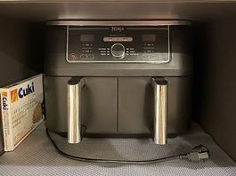 Ninja Foodi MAX Dual Zone Heißluftfritteuse AF400EU 9.5L