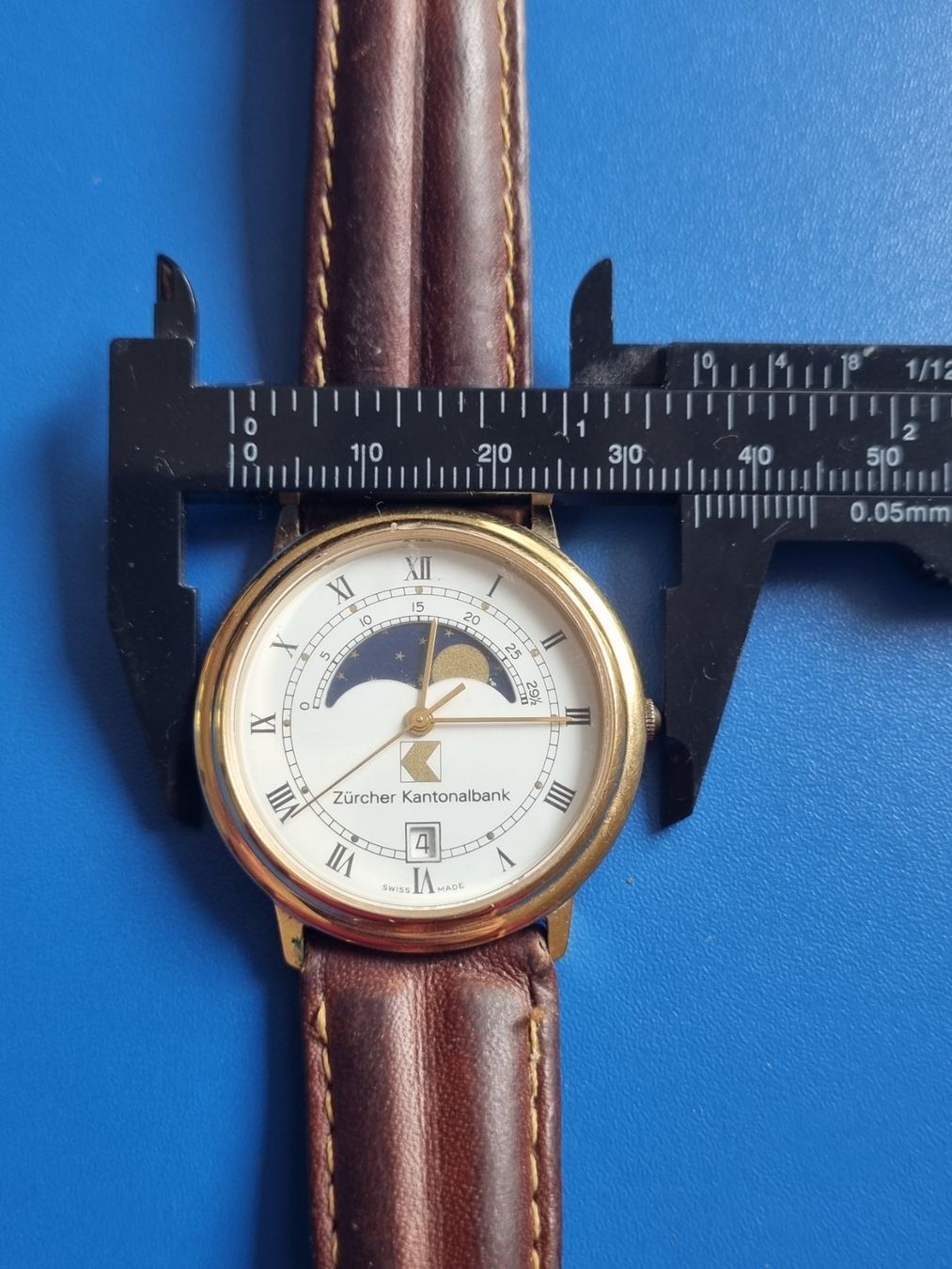 Orologi: Zürcher Kantonalbank Uhr – Usato da Schaffhausen venduto da Leveron13 1