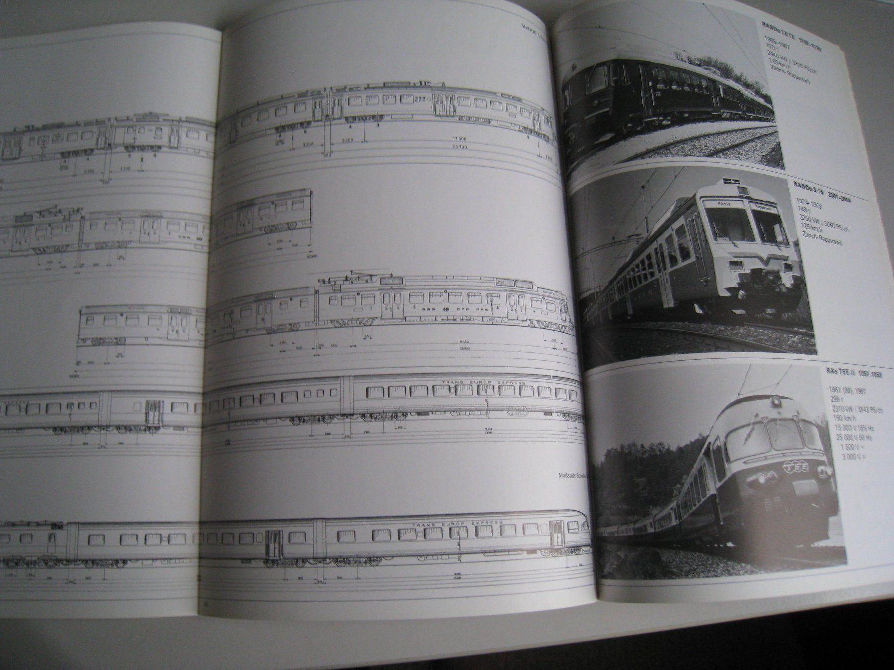 Riviste & Magazine: Lokomotiven und Triebwagen der SBB 1975 – Usato da Buchs ZH venduto da swiss-train 6