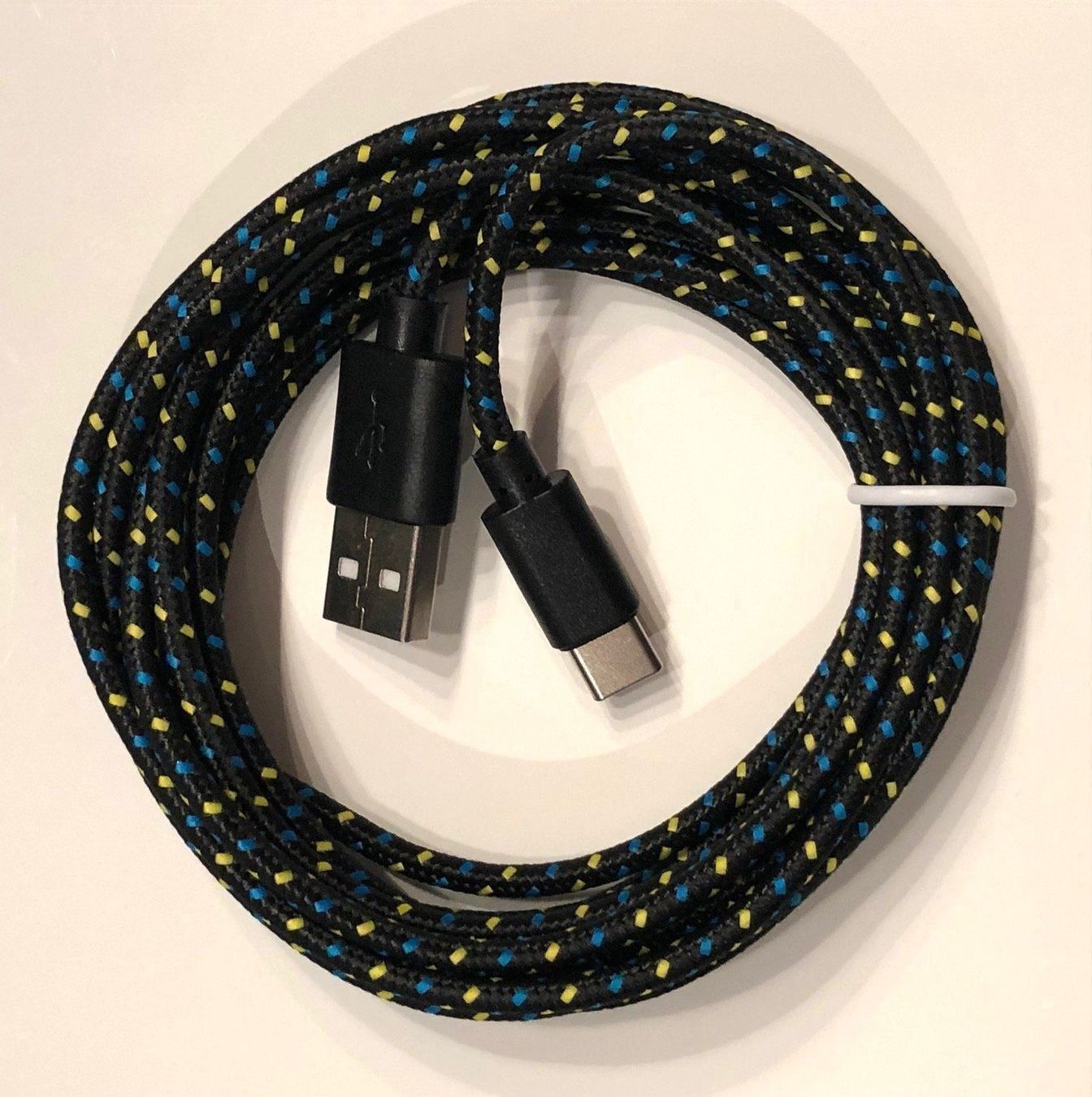 Cavi: Ladekabel USB-Typ A/USB-Typ C (schwarz) – Nuovo (secondo la descrizione) da Buchs SG venduto da Handyman77 2
