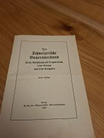 Der Schweizerische Bauernverband 1940 Proschüre seine entst.