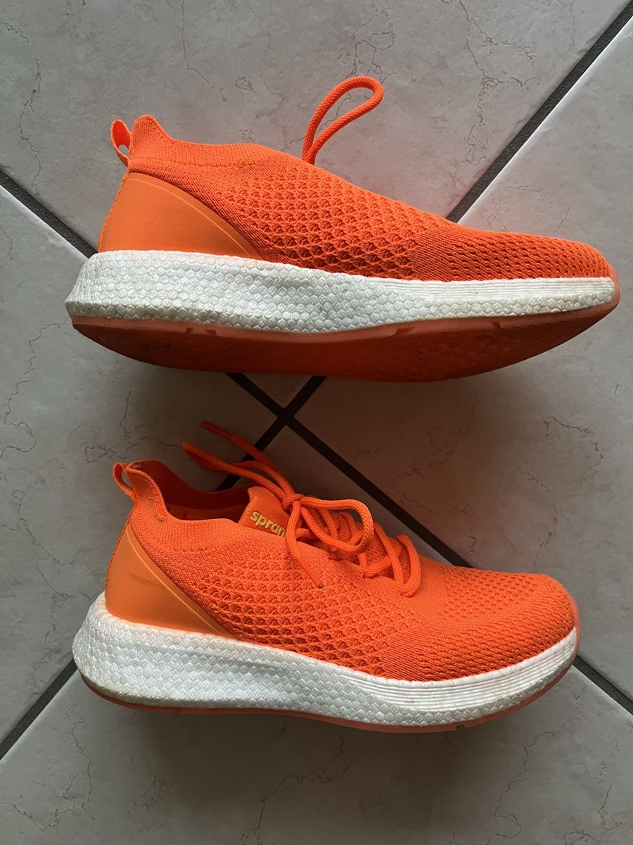 Schuhe für Jungen: Orange sprandi sneakers grösse 33 – Gebraucht aus Zimmerwald von wuff81 3