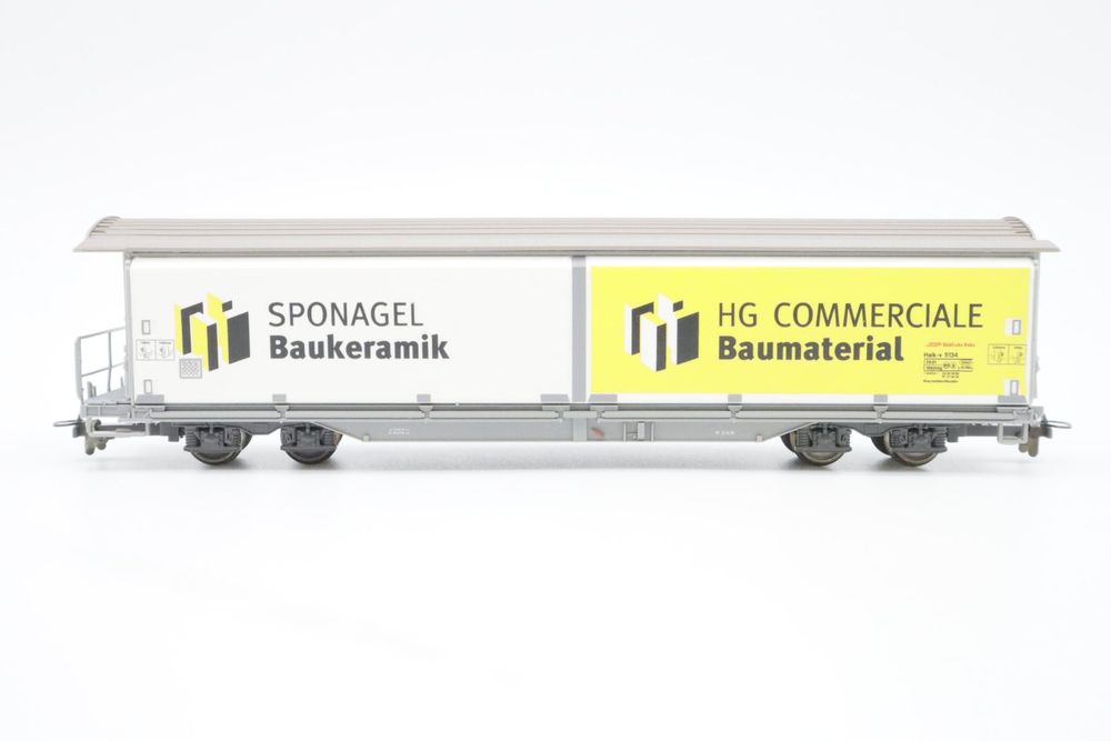 Bemo 2288 124 RhB Schiebewandwagen "HG" H0m DC 2