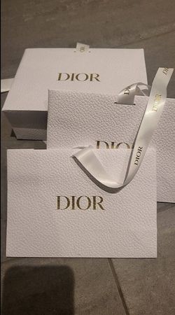 Christian Dior Geschenk Tasche