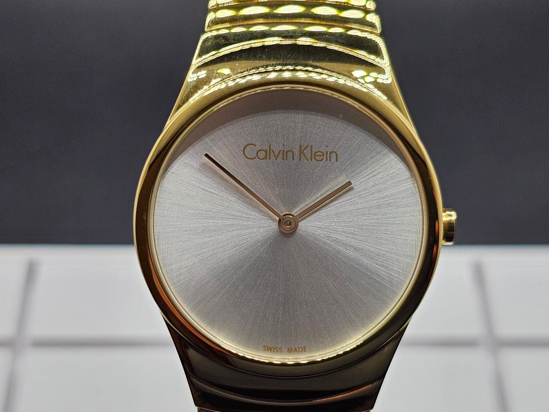 Calvin Klein Orologi: Reduziert / NEU Calvin Klein Whirl – Nuovo e nell'imballaggio originale da Leukerbad venduto da BottegaDeluxeSarl 1