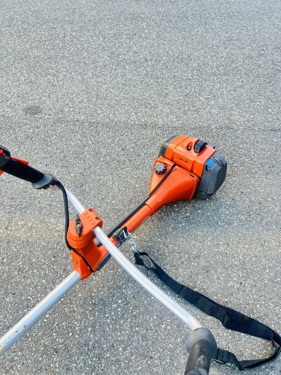 Tutti gli attrezzi: Rasentrimmer Husqvarna 545  RX – Usato da Urdorf venduto da Faz_19 8