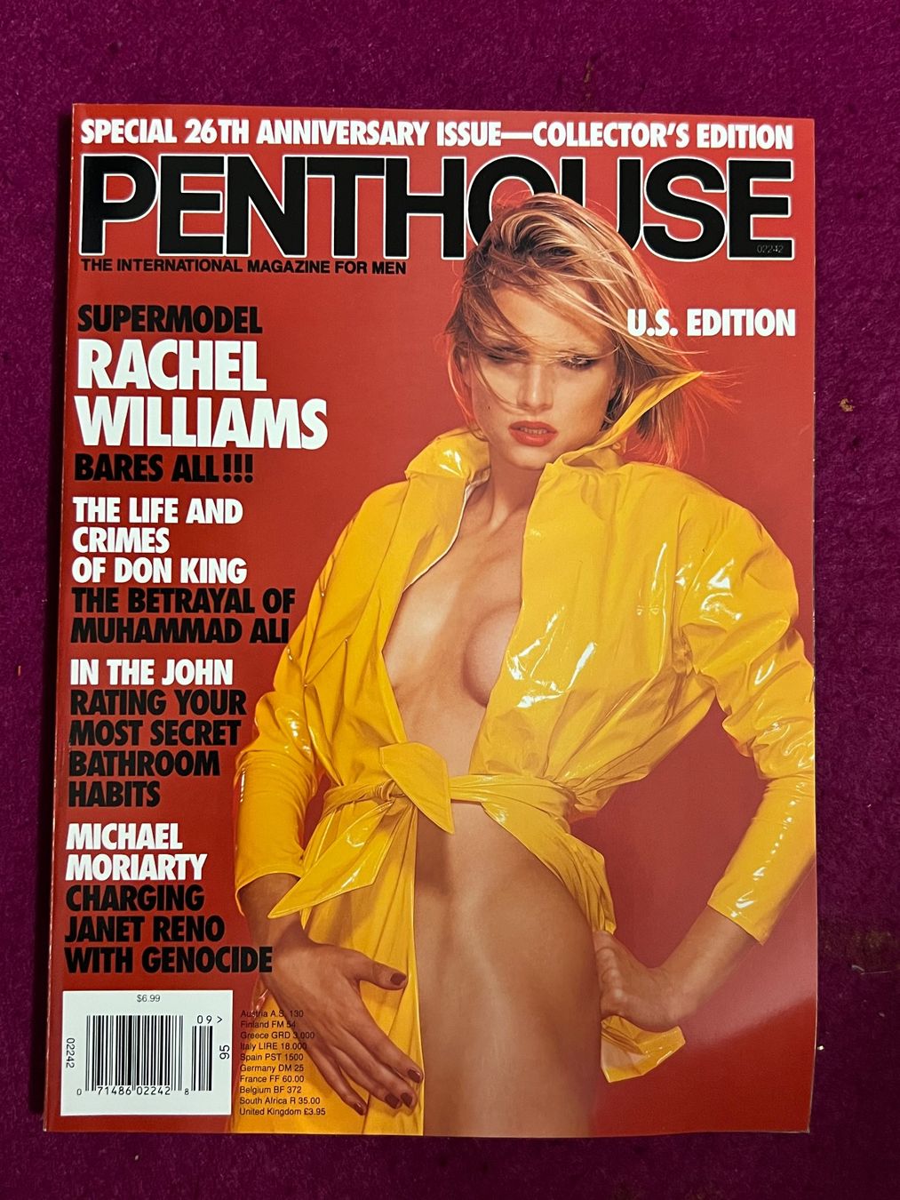 Riviste & Magazine: PENTHOUSE (c) US original Ausgabe – Usato da Uster venduto da Mr.Twister