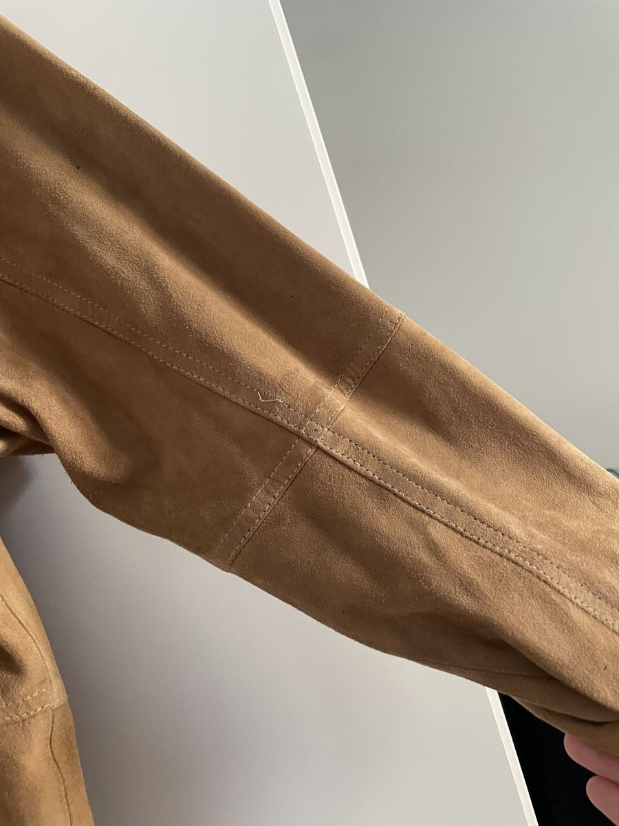Giacche: Blouson en daim de marque Joy, taille M  – Usato da Vevey venduto da ali_qc7f 2