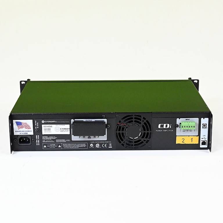 Amplificatori: Crown CDi-1000 Endstufe / Verstärker – Usato da Kloten venduto da Primus_Krieger 2