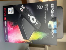 Google TV Leap-S3 4K Ultra HD ungeöffnet