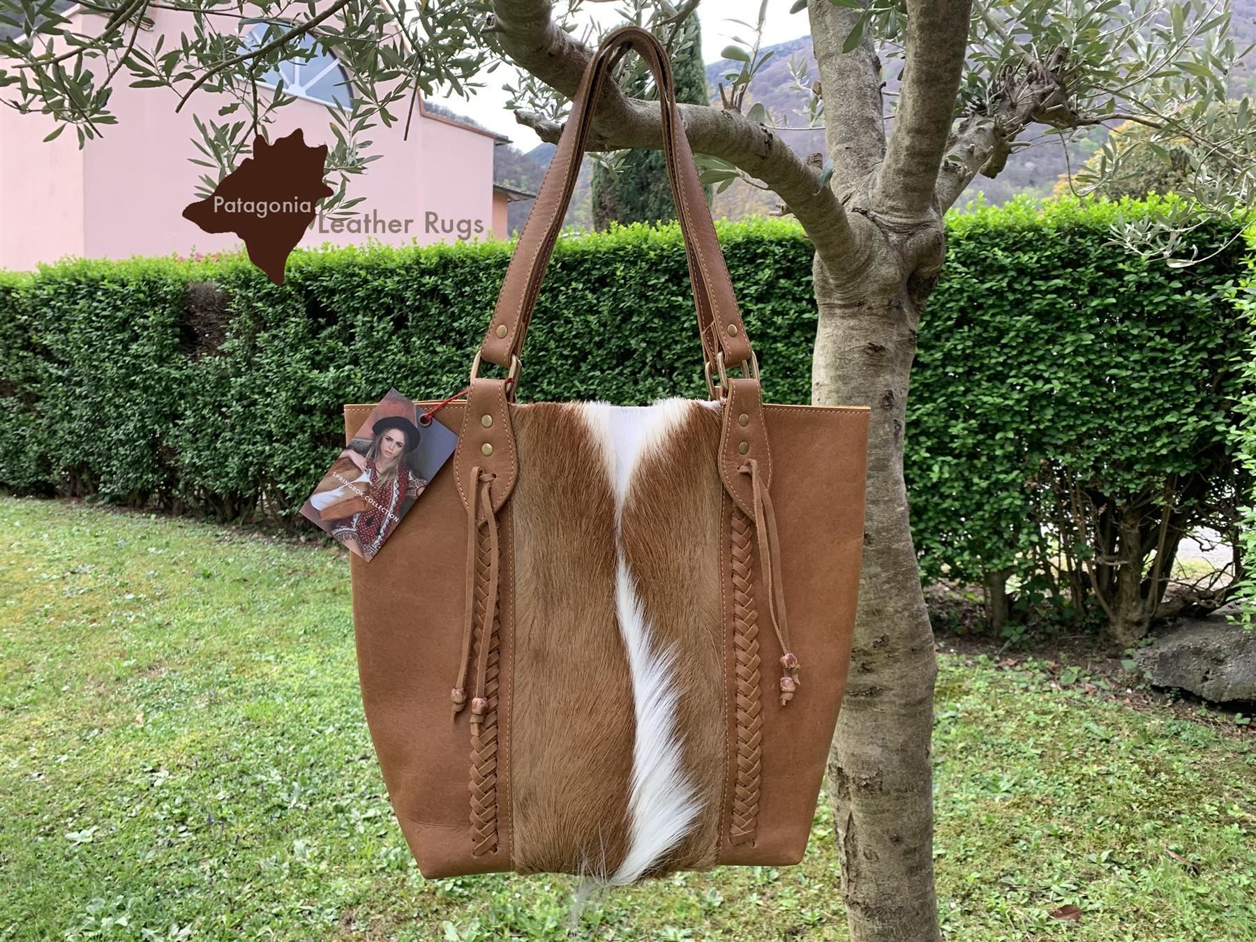 Borse da donna: Tote Springbok Kerri – Nuovo e nell'imballaggio originale da Arbedo venduto da patagonialeatherrugs 1