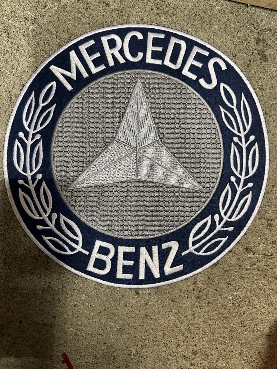 Insignes: Mercedes Benz Aufnäher patch – Neuf (Voir description) à Reinach AG par rares75