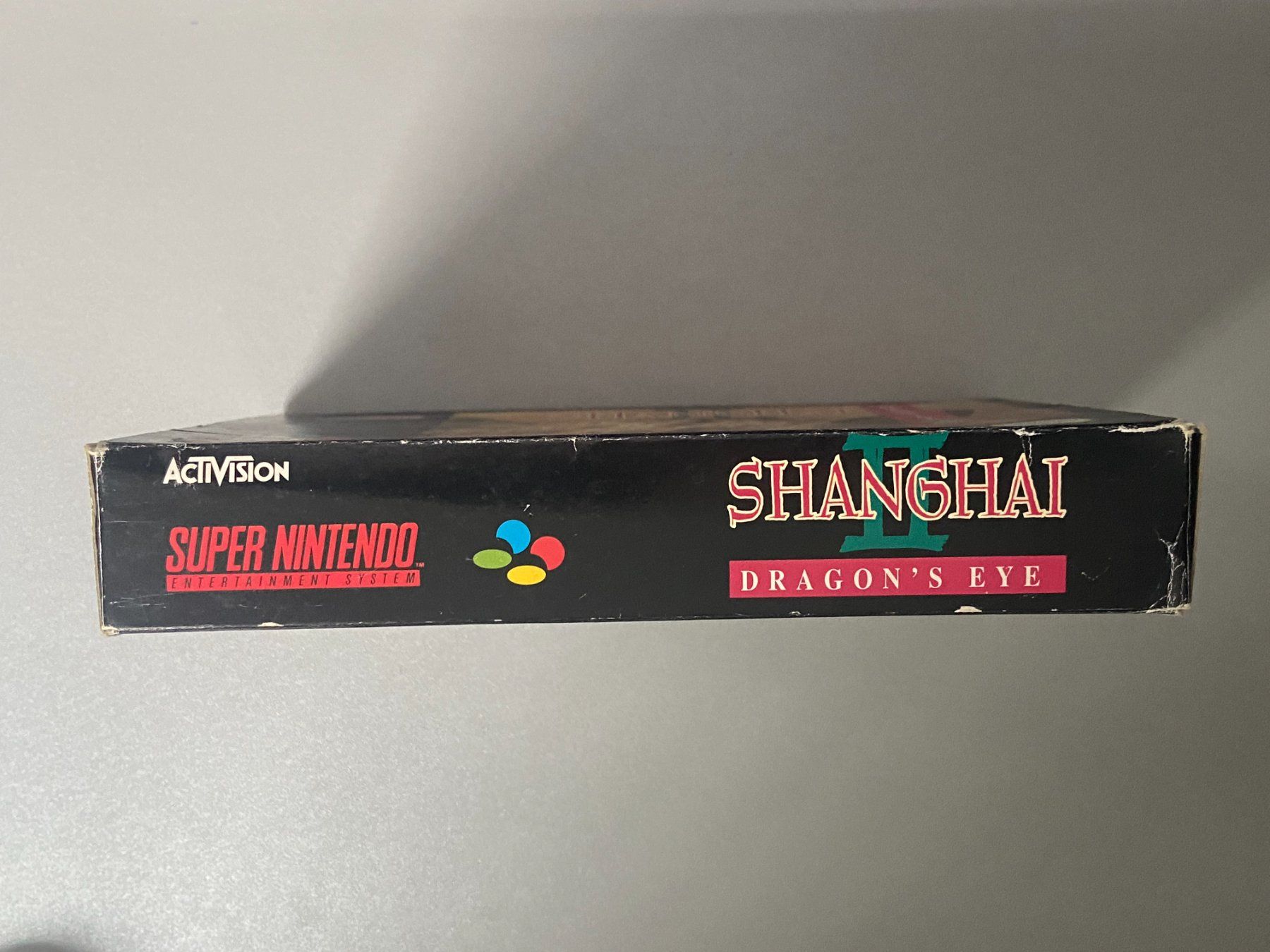 Nintendo Giochi: Shanghai II Dragon's Eye  SNES (Complete) – Usato da Rivera venduto da poweradem05 3