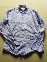 Chemise taille S marque Hast 55% coton et 45% lin