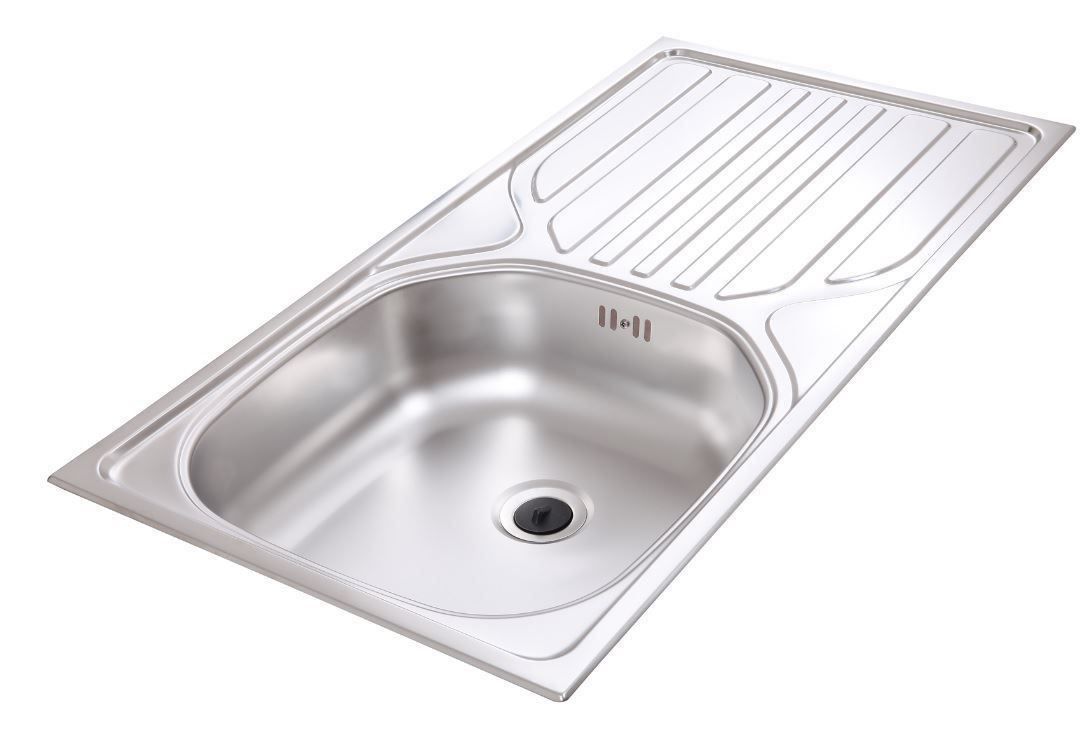 Cucine complete: 034 Küchenzeile Küchenblock 330cm E/SO/GR -Küche Einbauküche – Nuovo e nell'imballaggio originale da Wallenwil venduto da toesstalvertrieb 8