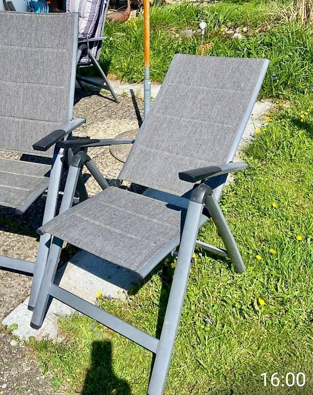 Sedie: Gartenstühle – Usato da Schwellbrunn venduto da rot_9mn5 1