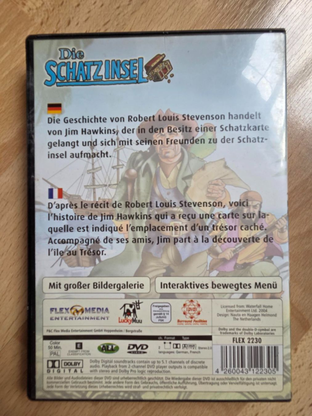 Tutti i DVDs: Die Schatzinsel – Usato da Herznach venduto da koro02 1
