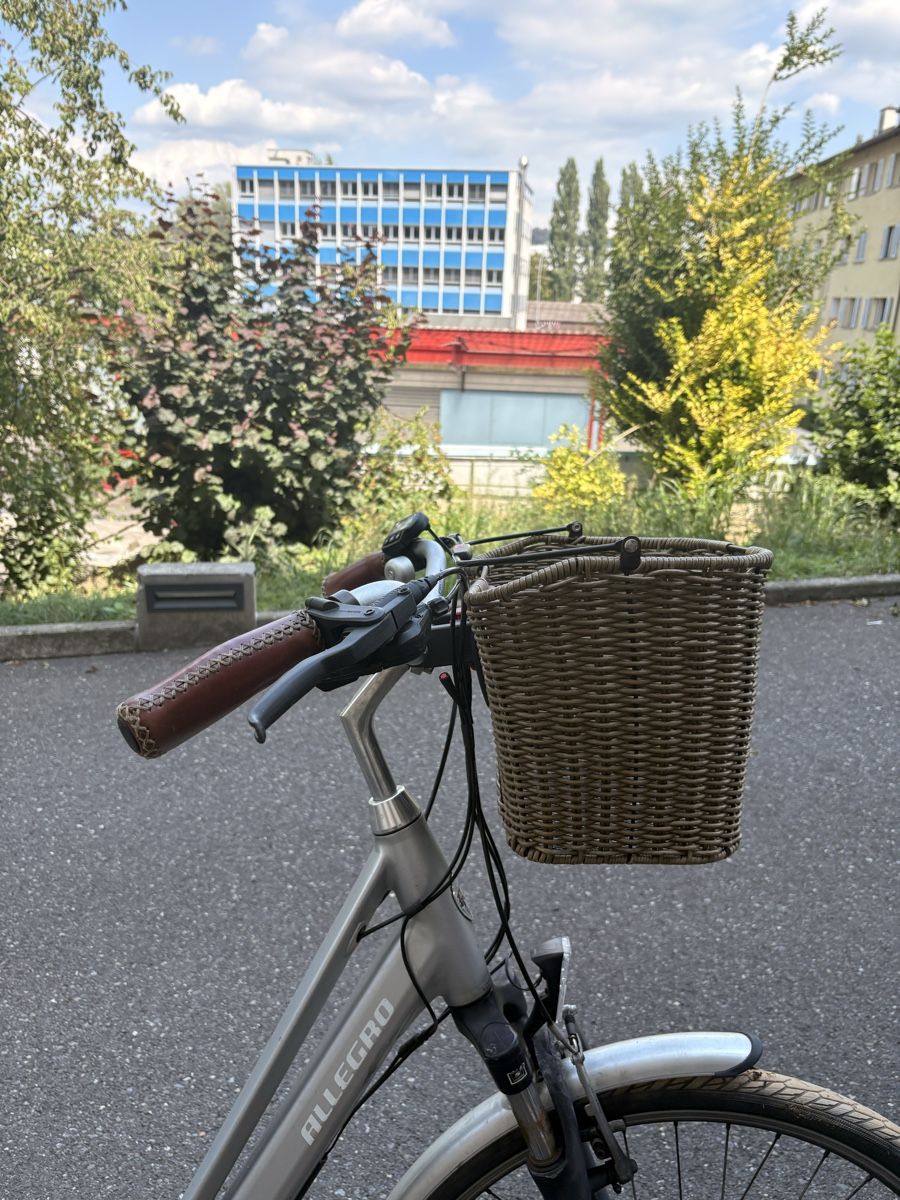 Sonstiges für Haushalt & Wohnen: Klickfix Fahrradkorb mit Halterung beige  – Gebraucht aus Luzern von ano_h2k2 3