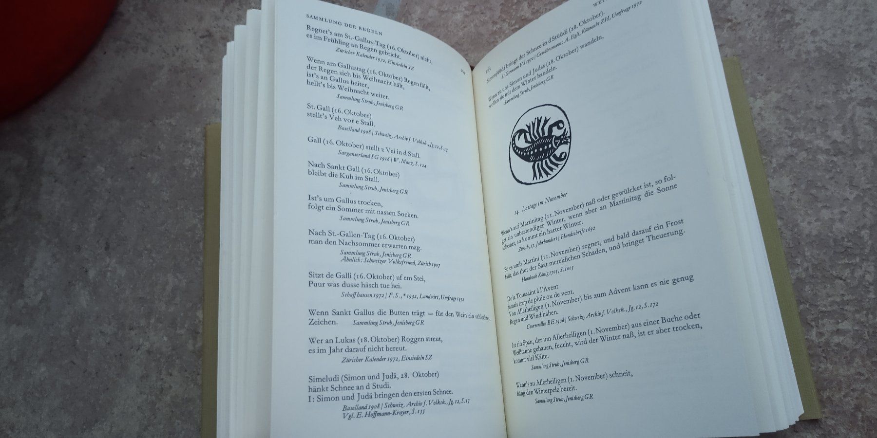 Libri: Bauernregeln Albert Hauser 1975 – Usato da Montreux venduto da Art_et_antiquites 4