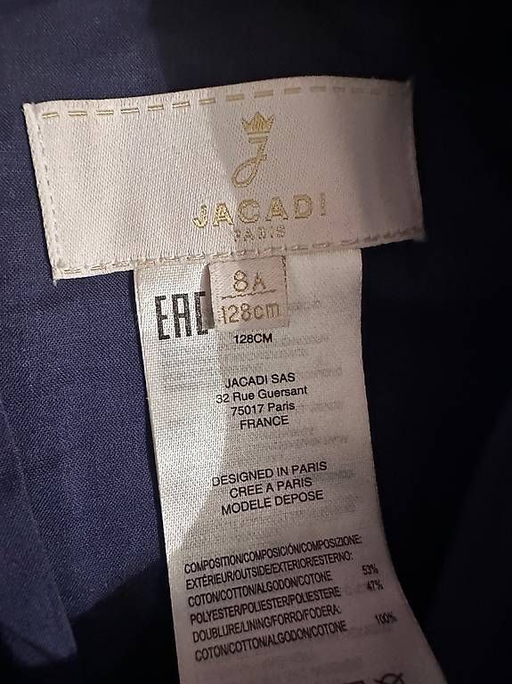 Vestiti & Gonne: Jacadi  festliches Kleid 128 cm  – Usato da Kilchberg ZH venduto da bin_sq5j 1