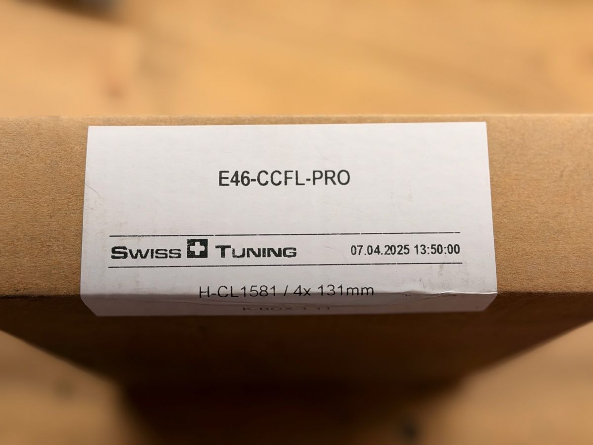 BMW Tutti pezzi di ricambio auto: BMW E46 Angle Eyes NEU – Nuovo e nell'imballaggio originale da Interlaken venduto da Mili1711