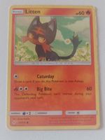 Litten Pokémon Karte