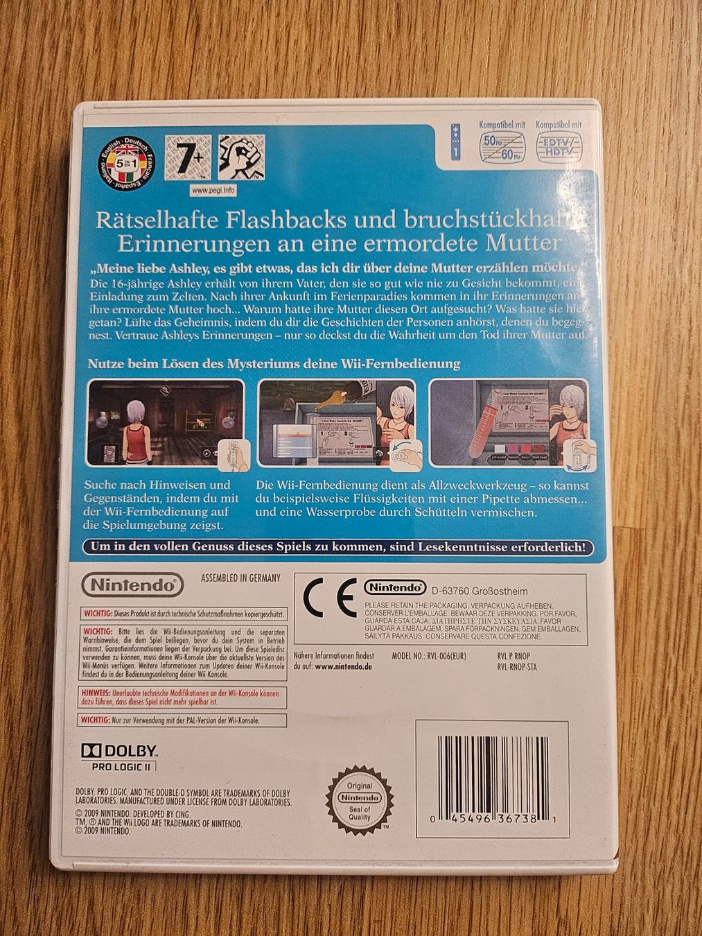 Spiele: Another Code: R - Die Suche nach der verborgenen Erinnerung – Gebraucht aus Aarwangen von FreshSinplus 1