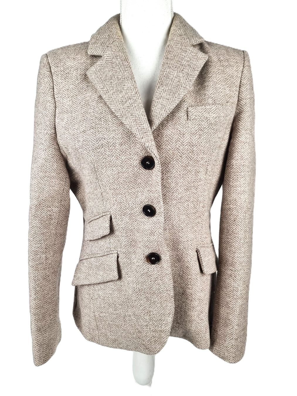 Giacche: Highmoor Fischgrat -Tweed-Blazer – Usato da Urtenen-Schönbühl venduto da Restwert_Schoenbuehl