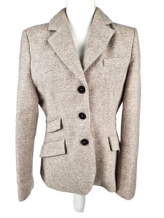 Highmoor Fischgrat -Tweed-Blazer