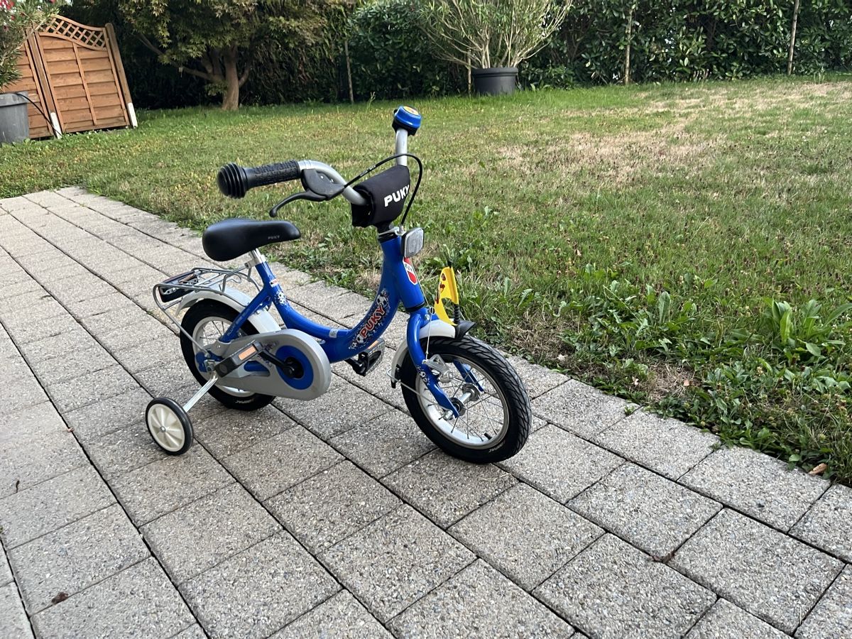 Puky Biciclette: Puky Kindervelo Kinderfahrrad – Usato da Nänikon venduto da rwu_27kn 3