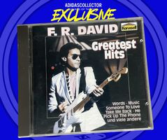 F. R. David – Greatest Hits - Synth-Pop - 80er Klassiker