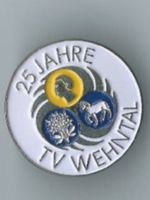 TV Wehrental Ansteckpin 25 Jahre Jubiläumssujet