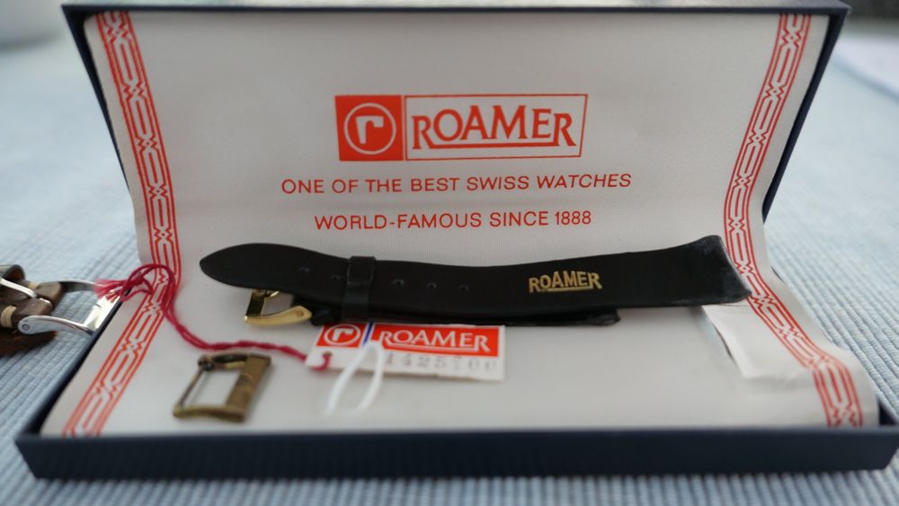 Roamer Orologi: Einmalige vintage ROAMER ROTOMATIC, cal. MST 420 – Usato da Glattpark(Opfikon) venduto da Latouret 9