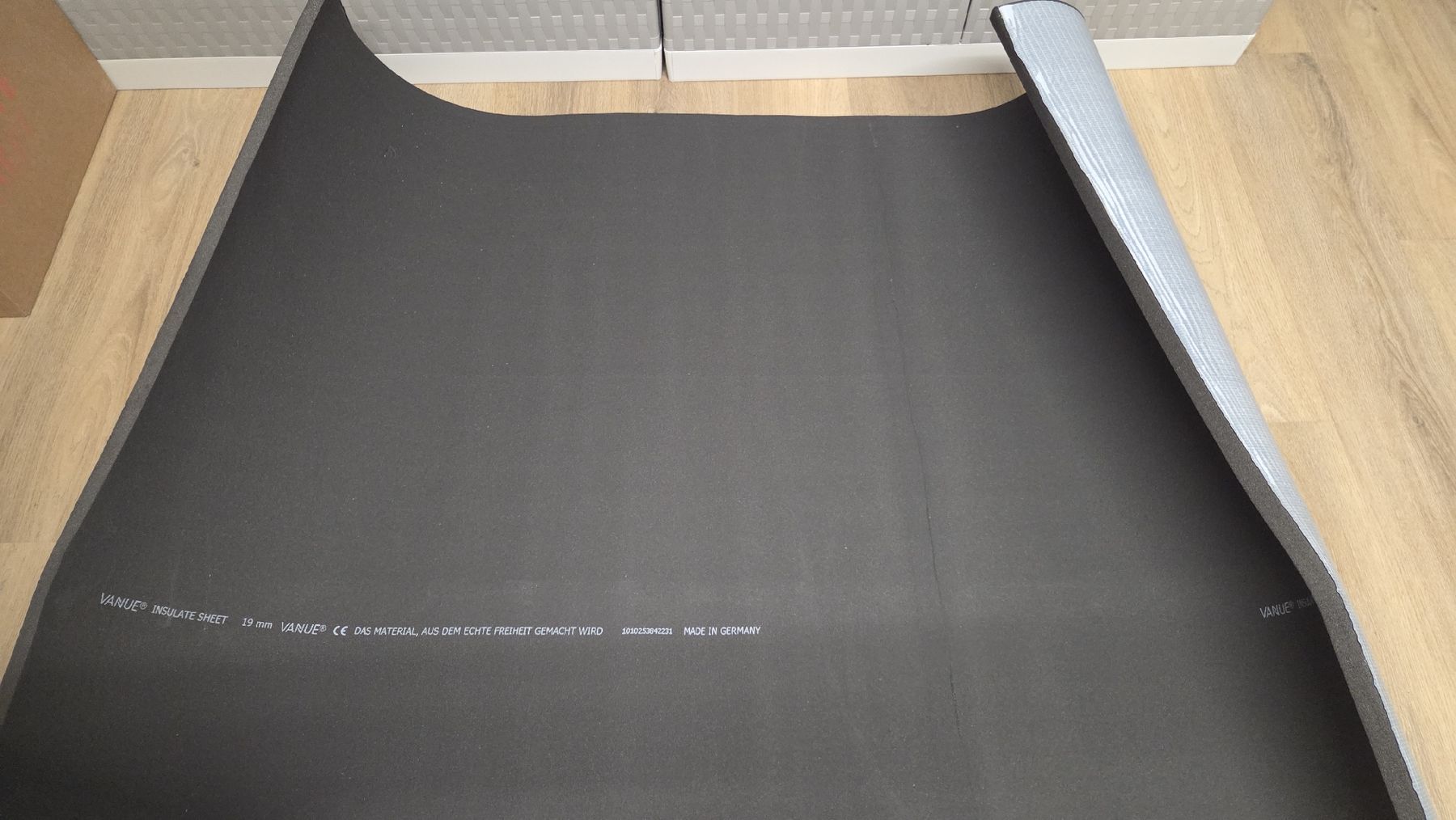 Füllmaterial: Vanue Insulate Dämmplatte 19 mm/5 m² – Neu und originalverpackt aus Bätterkinden von sch_b27s 5