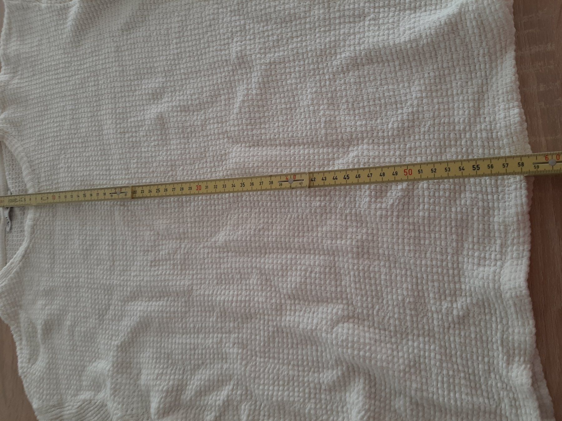 Zara Maglioni & Felpe: Kurzarm Pullover von ZARA Gr. S weiss – Usato da Menziken venduto da Rien1 3
