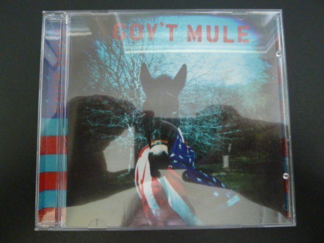CD: Gov't Mule (feat. Warren Haynes) - same (1995) – Usato da Au ZH venduto da sikoku