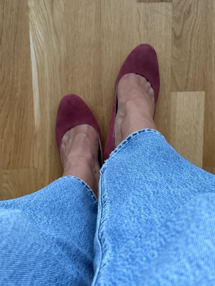 Scarpe da donna: Mint & Berry Pumps Leder Gr 40 – Usato da Zürich venduto da bgg 6