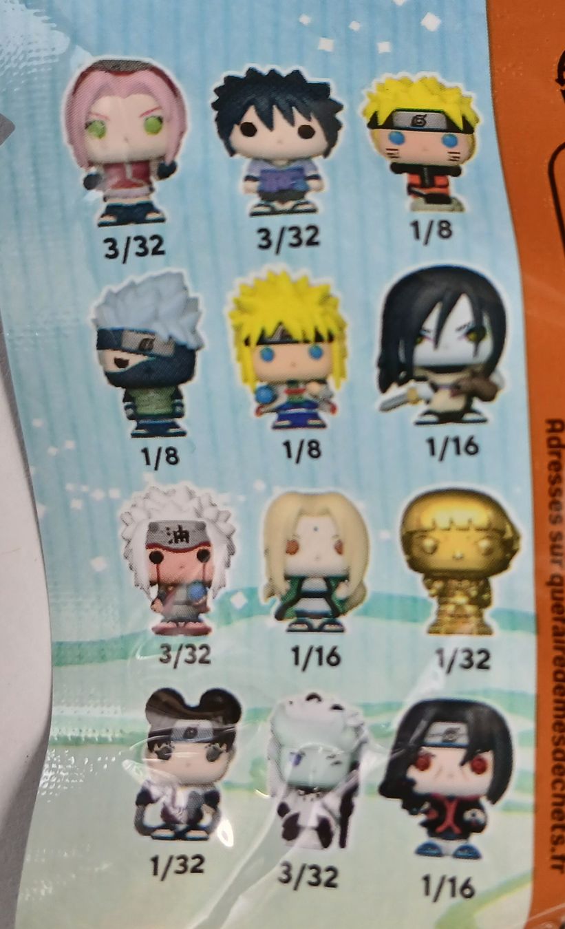 Funko Figuren: Bitty Pop Funko Naruto Shippuden – Neu und originalverpackt aus Le Sentier von Funko-Pop-1979 2