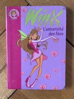 Livre Winx Club l'université des fées