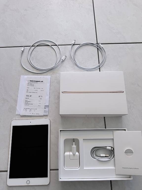 Tablet PC: IPad Mini 4 – Usato da Urtenen-Schönbühl venduto da ninociotti